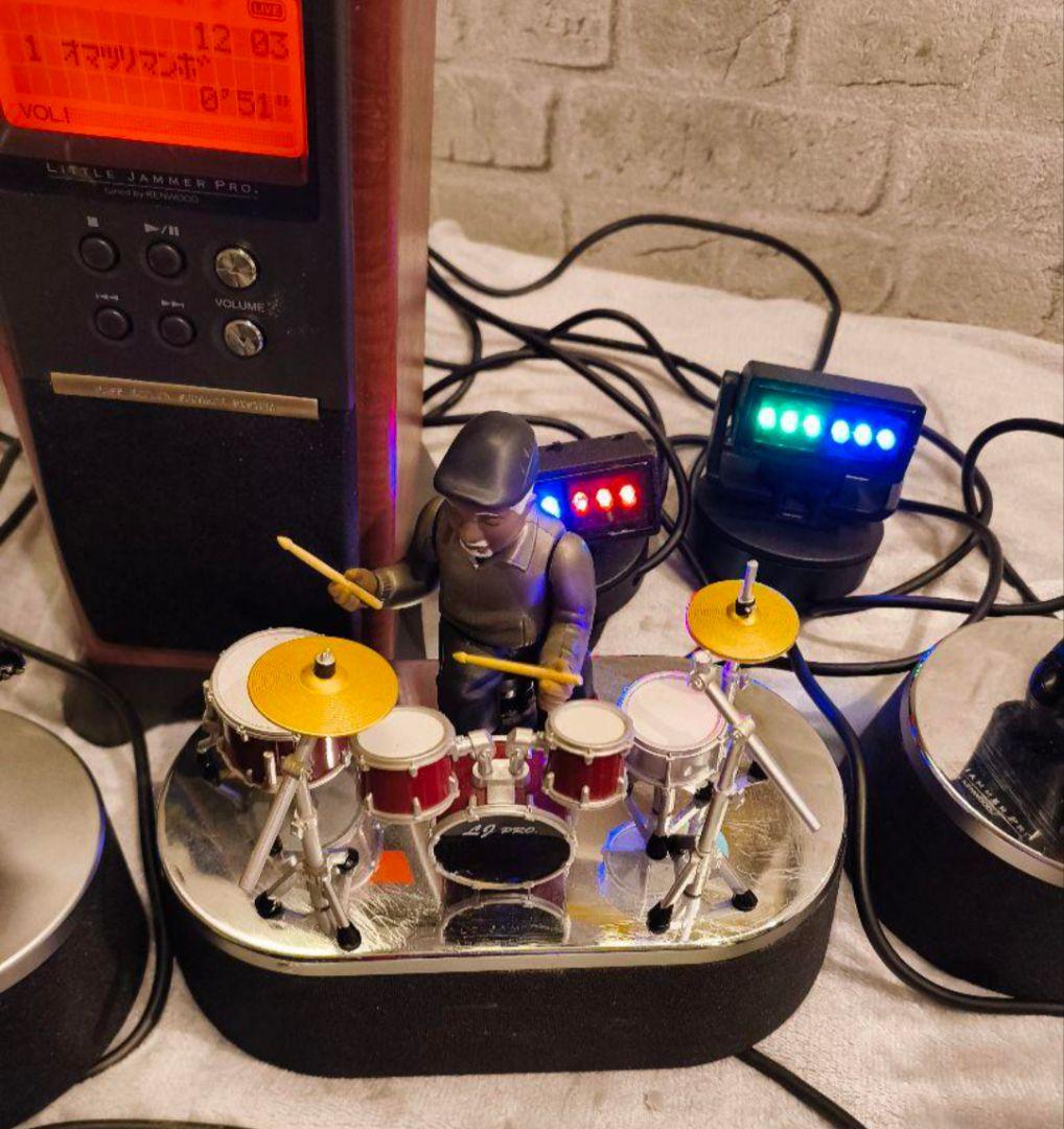 【断捨離】【ジャンク品】リトルジャマープロ　美空ひばり　ライト２個　セット