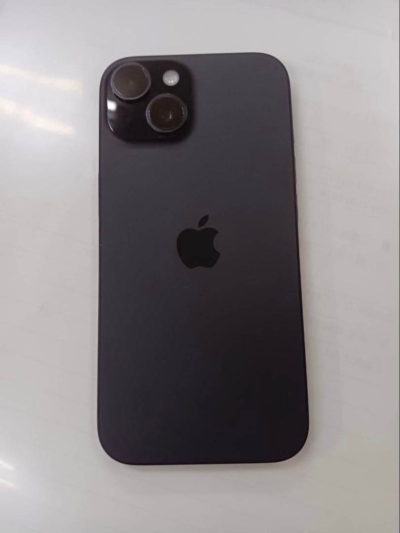 Apple iPhone 15ブラック本体128G 箱有り※バッテリー残量98%