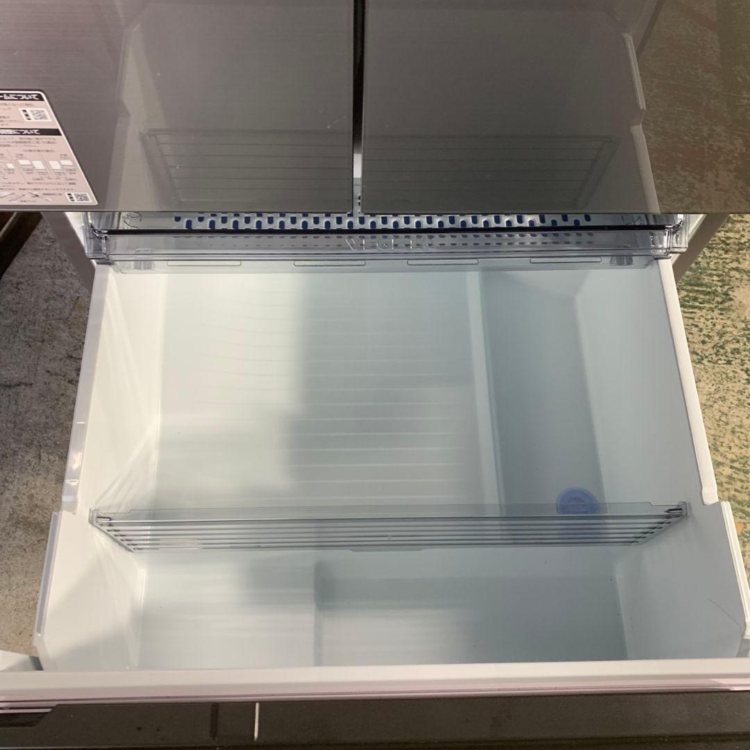 K691 東芝 TOSHIBA 冷凍冷蔵庫 GR-W460FZ(ZH) 24年製