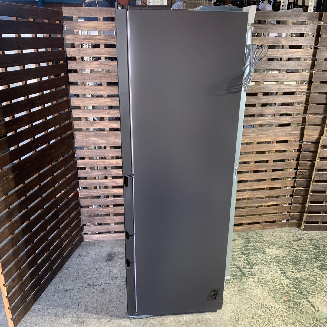 K691 東芝 TOSHIBA 冷凍冷蔵庫 GR-W460FZ(ZH) 24年製