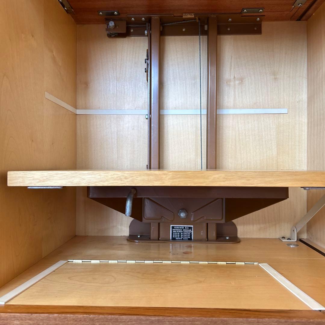 北欧ビンテージ デンマーク ミシン台 店舗什器 キャビネット サイド