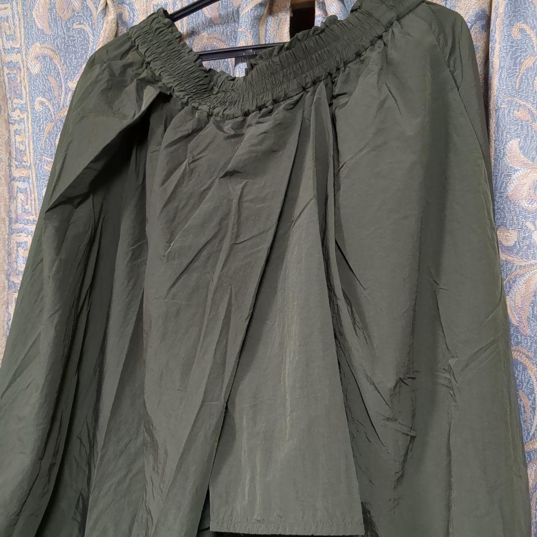 定価27, LANVIN ランバンオンブルー ティアードキュロットパンツ