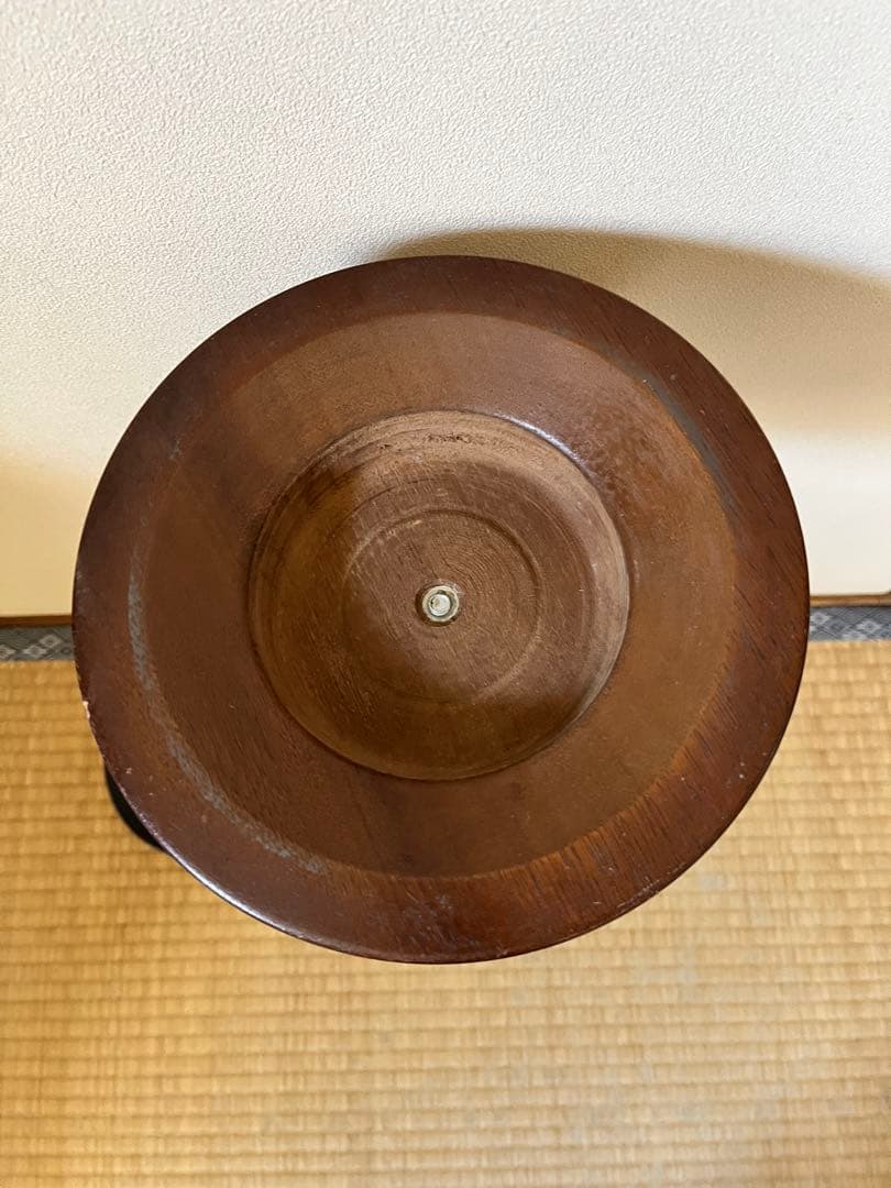 ヴィンテージmaruni オールドマルニ灰皿スタンドモダンアンティーク