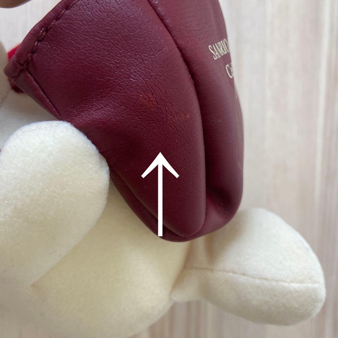 サンリオ　マイメロ ぬいぐるみ　平成レトロ　非売品　マスコット　激レアSEGA