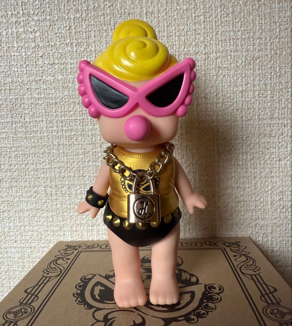 ヒステリックミニ　レアなゴールド色　3点セット　新品