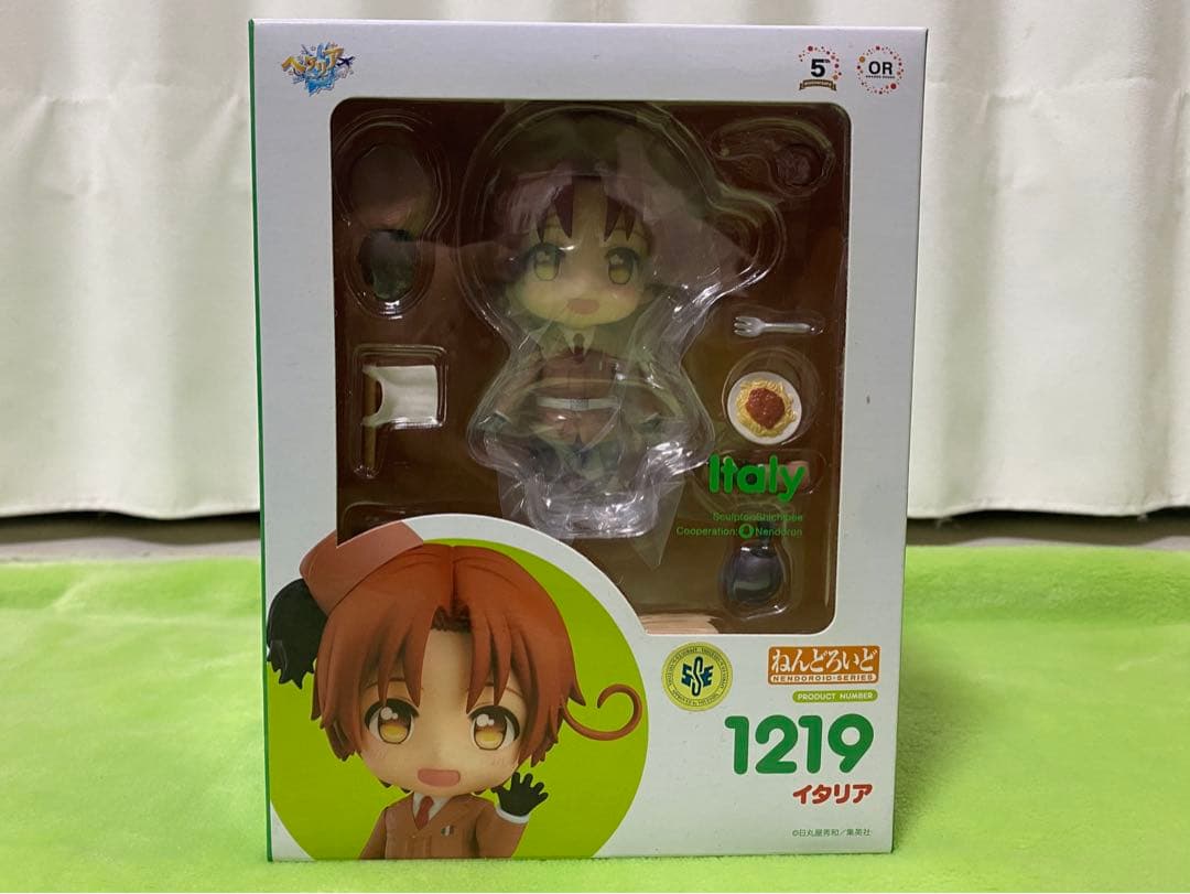 ねんどろいど イタリア 1219 【公式通販】 【国内正規品】ねんどろいど