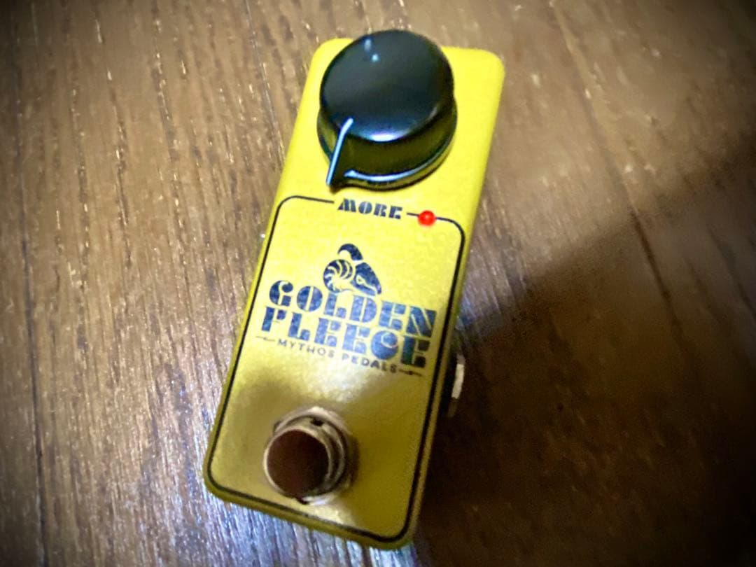 ギター MYTHOS PEDALS Golden Fleece Fuzz Golden Fleece Fuzz – Mythos Pedals
