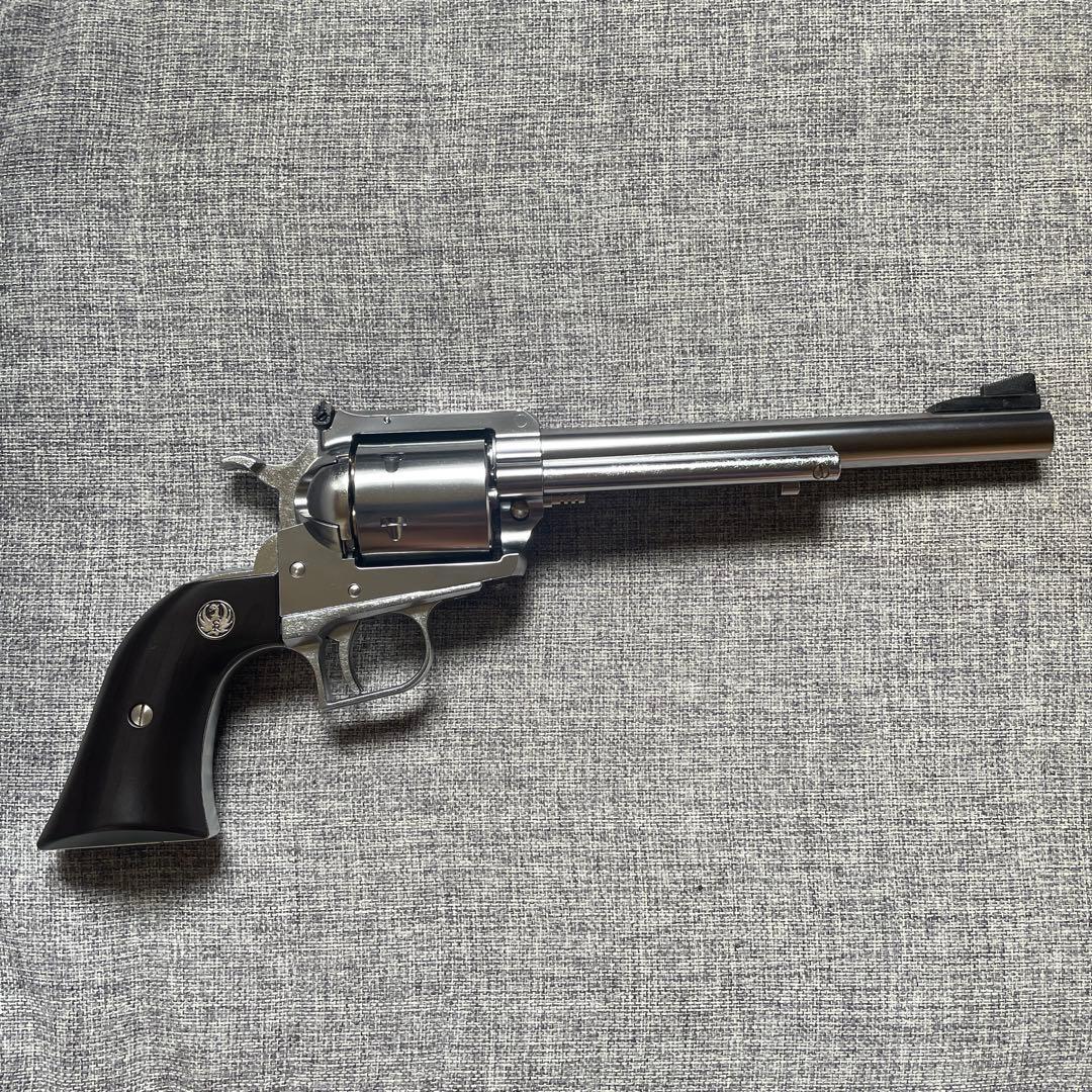 マルシン スーパーブラックホーク 7.5インチ プラグリップ シルバーABS