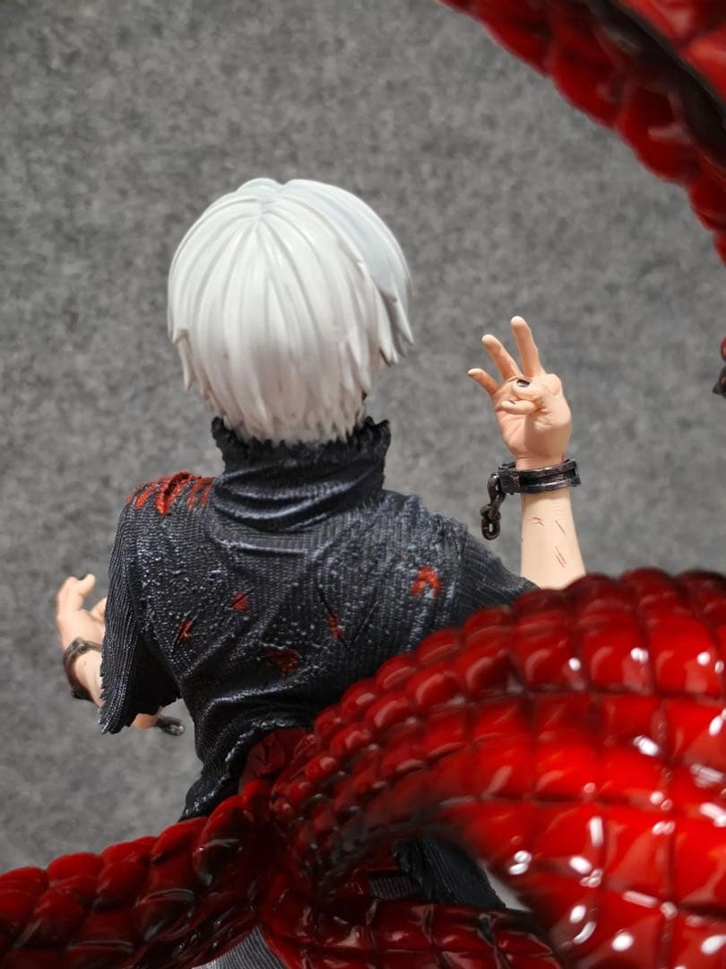 東京喰種トーキョーグール 金木研 フィギュア 塗装済み完成品 ガレージキット