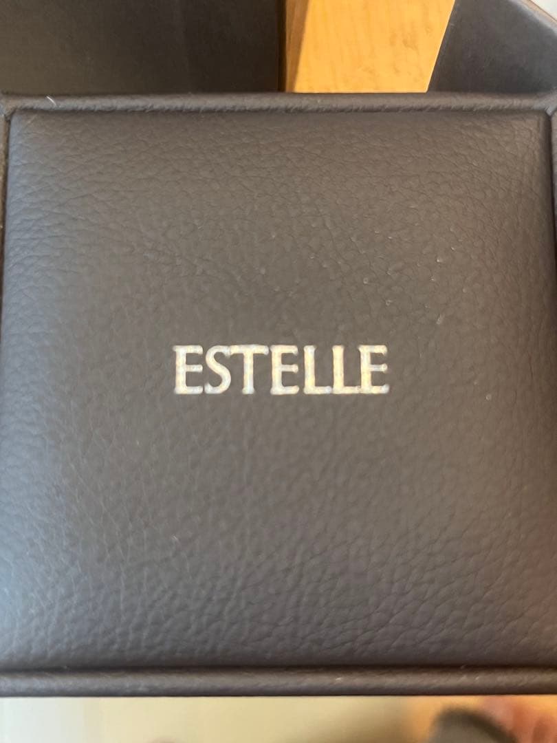 エステール　ESTELLE サファイア ダイヤモンド　リング