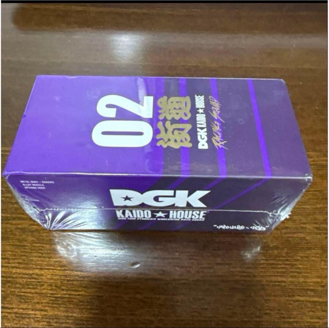 MINIGT 街道ハウス　DGKロサンゼルス限定GT-R R-34