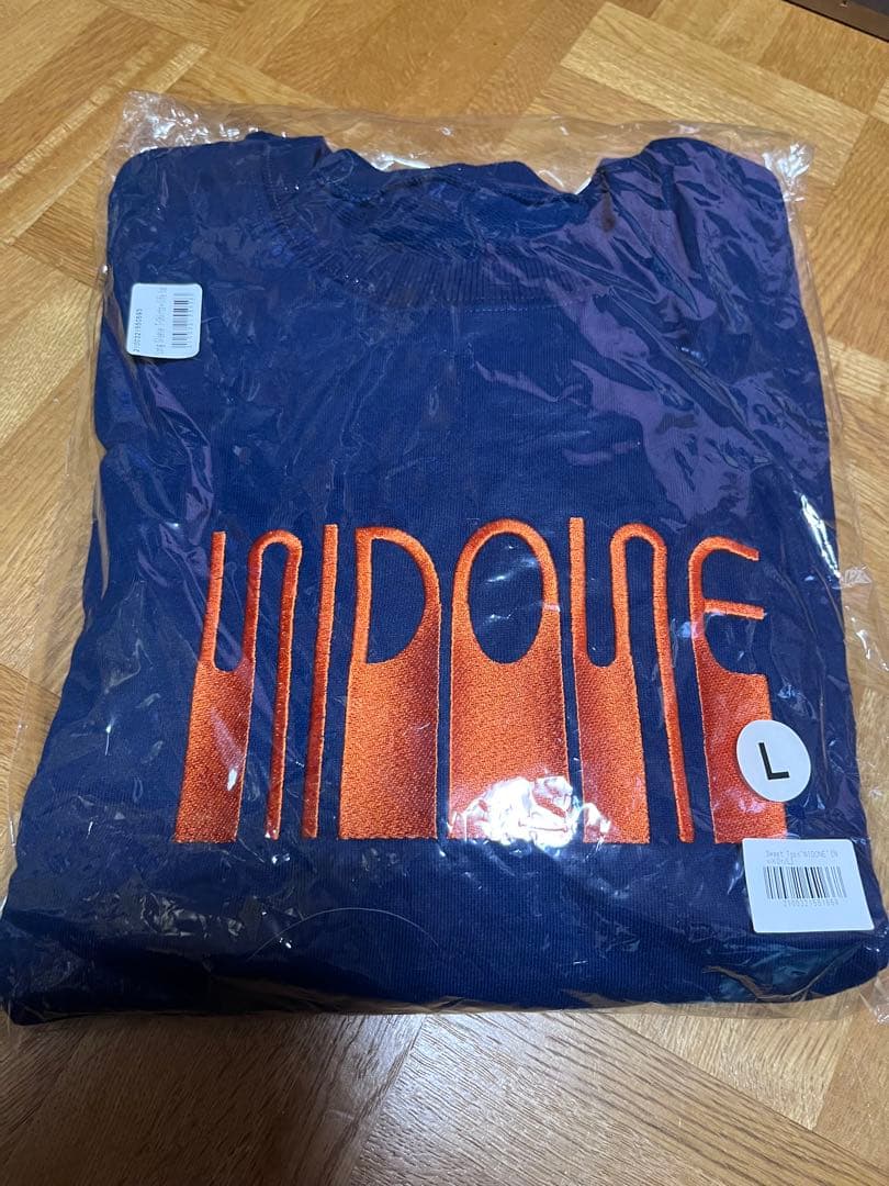 バウンディvaundy即完売希少グッズ新品レアNIDONEトレーナーLサイズ