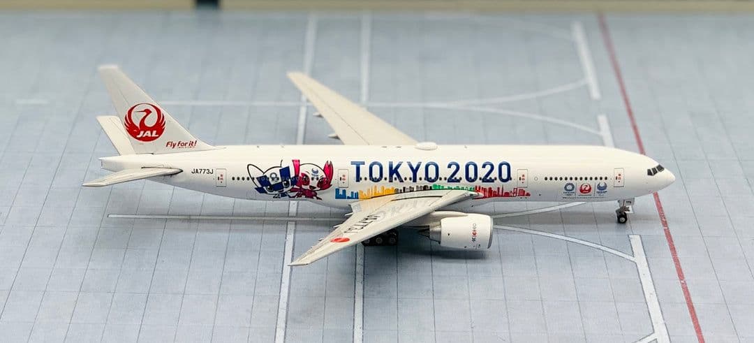新品】JAL B777-200 TOKYO 2020 1/400 JA773J