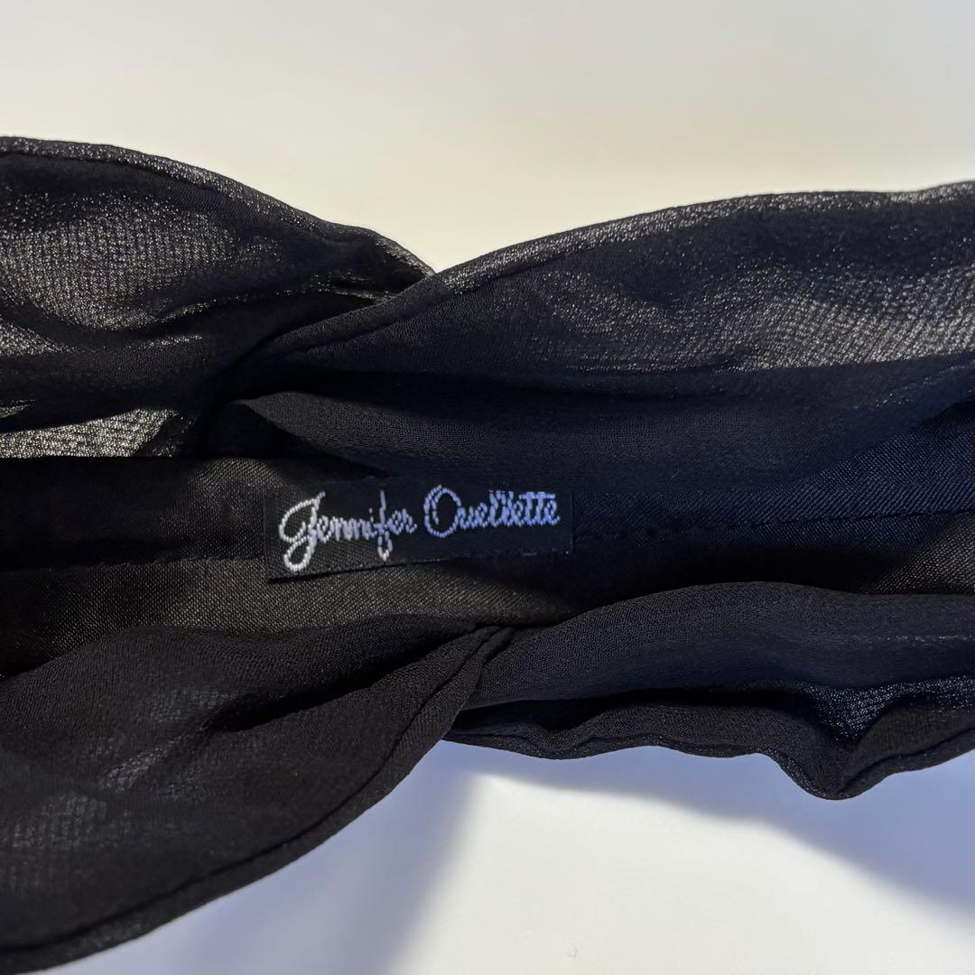 Jennifer Ouellette カチューシャ （ブラック）