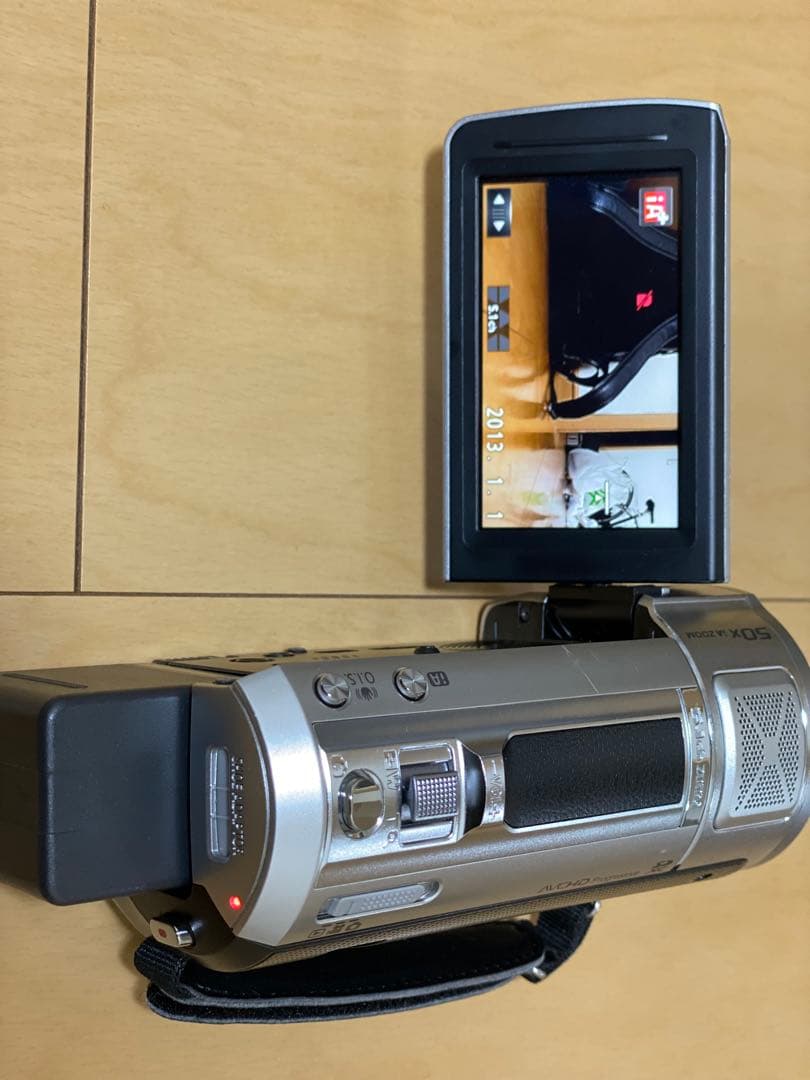 動作OK】Panasonic HC-V620M ビデオカメラ 50倍ズーム