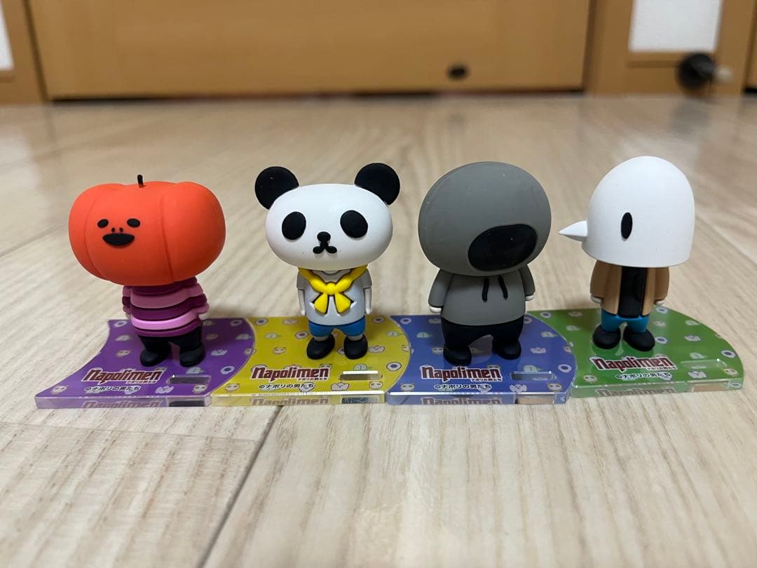 ナポリの男たち ラバーマスコット(まとめ売り) - メルカリ