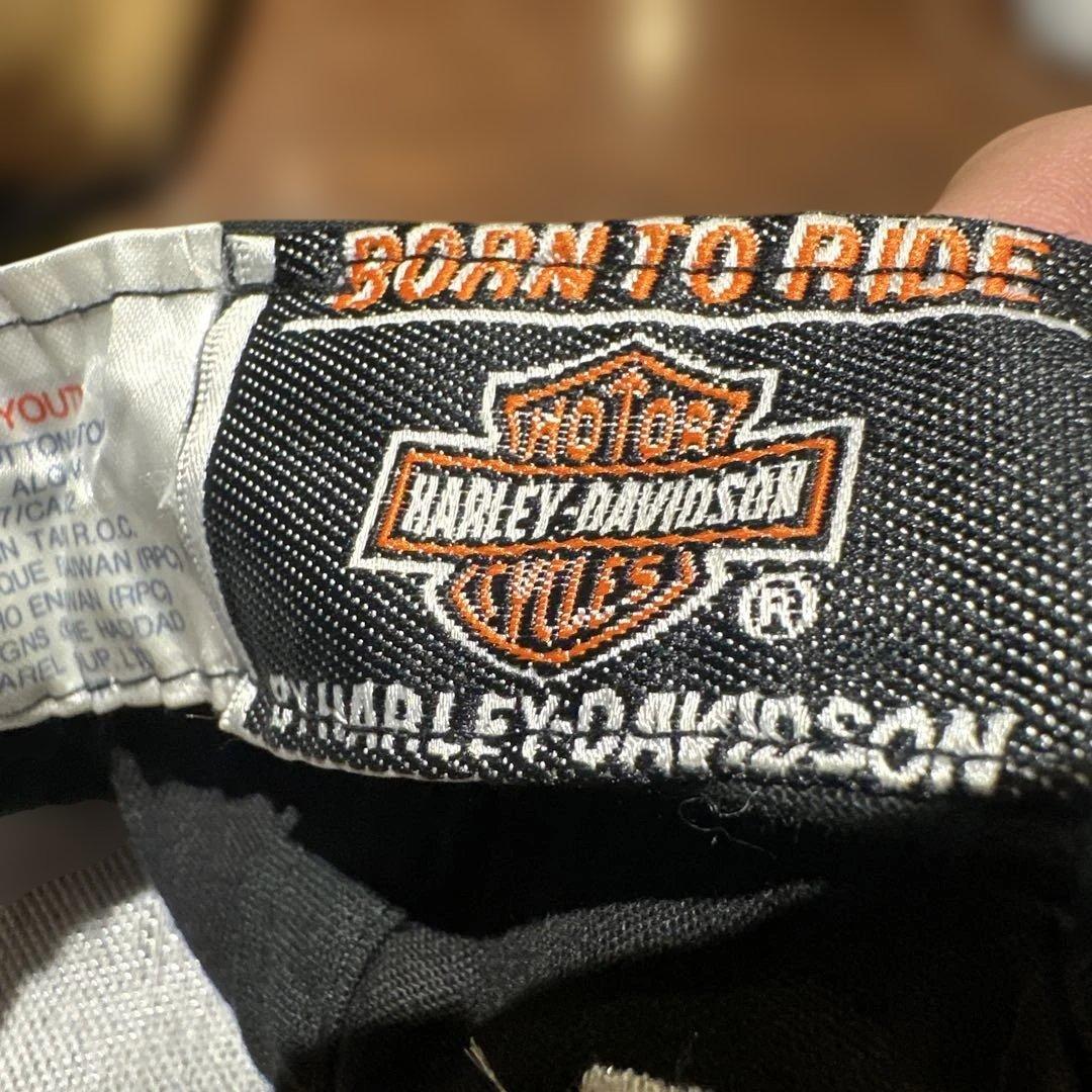 ハーレーダビッドソン キッズ キャップ 未使用 ライセンス商品