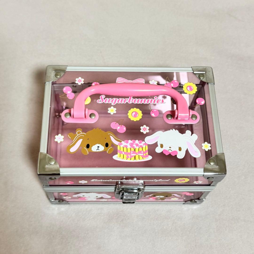 サンリオ シュガーバニーズ 小物ケース 小物入れ - メルカリ