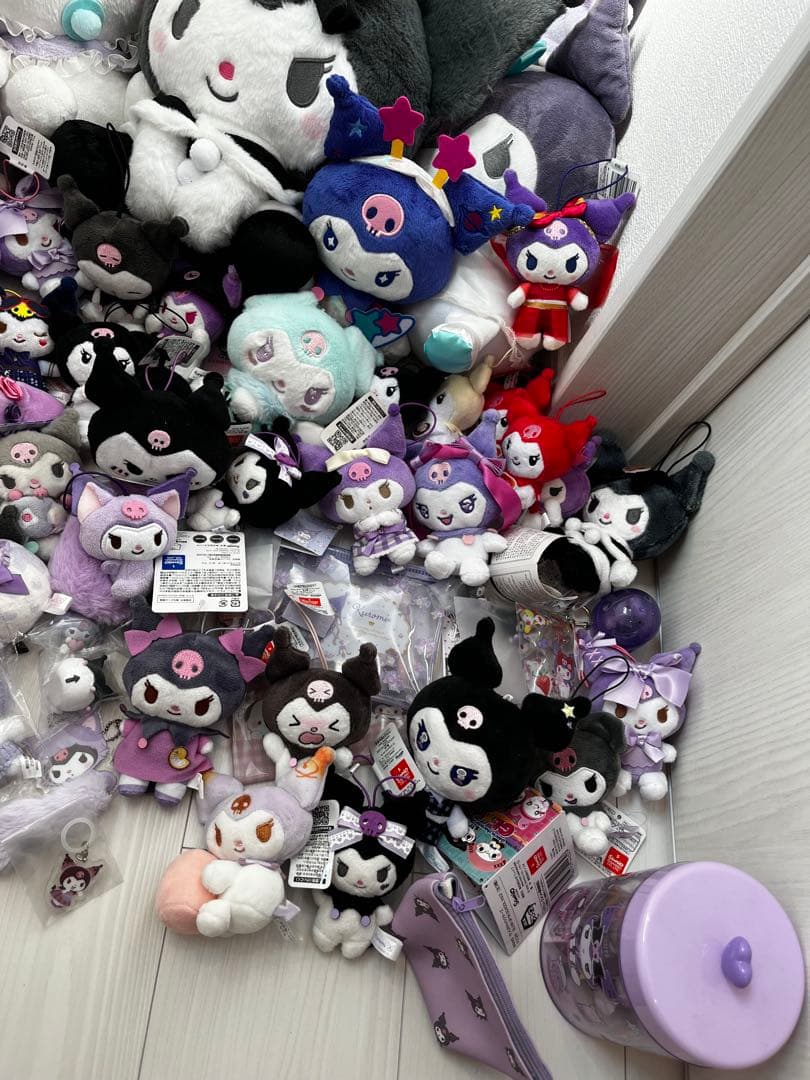 サンリオ クロミ ぬいぐるみ セット まとめ売り 121個セット