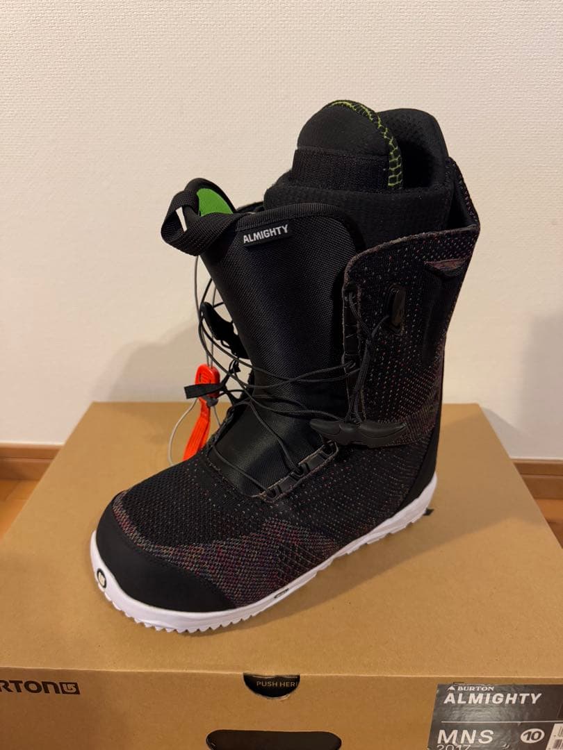 【美品】Burton Almighty スノーボードブーツ 28cm