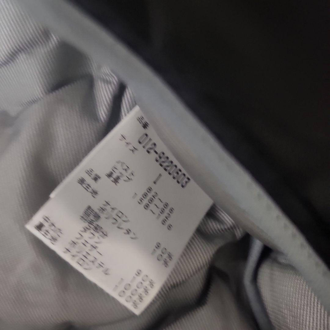 ニューバランスゴルフ　1/M ダウンジャケット　2way ブラック　レオパード