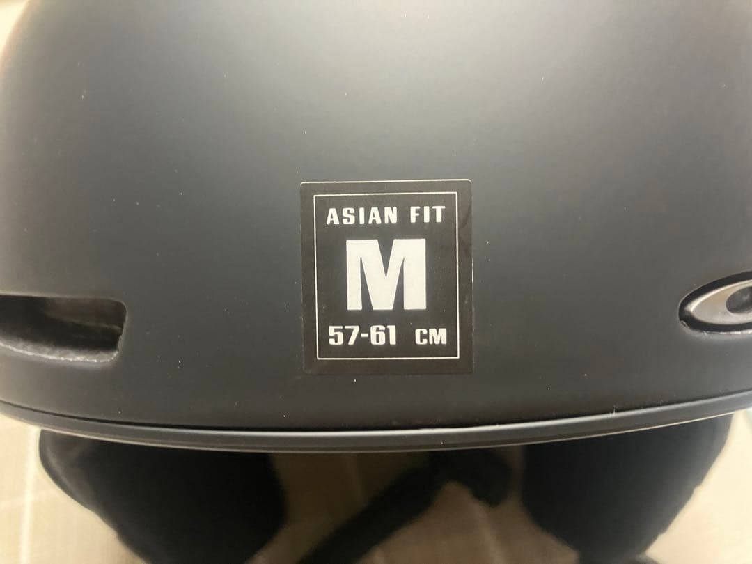 Oakley スケートボードヘルメット マットブラック