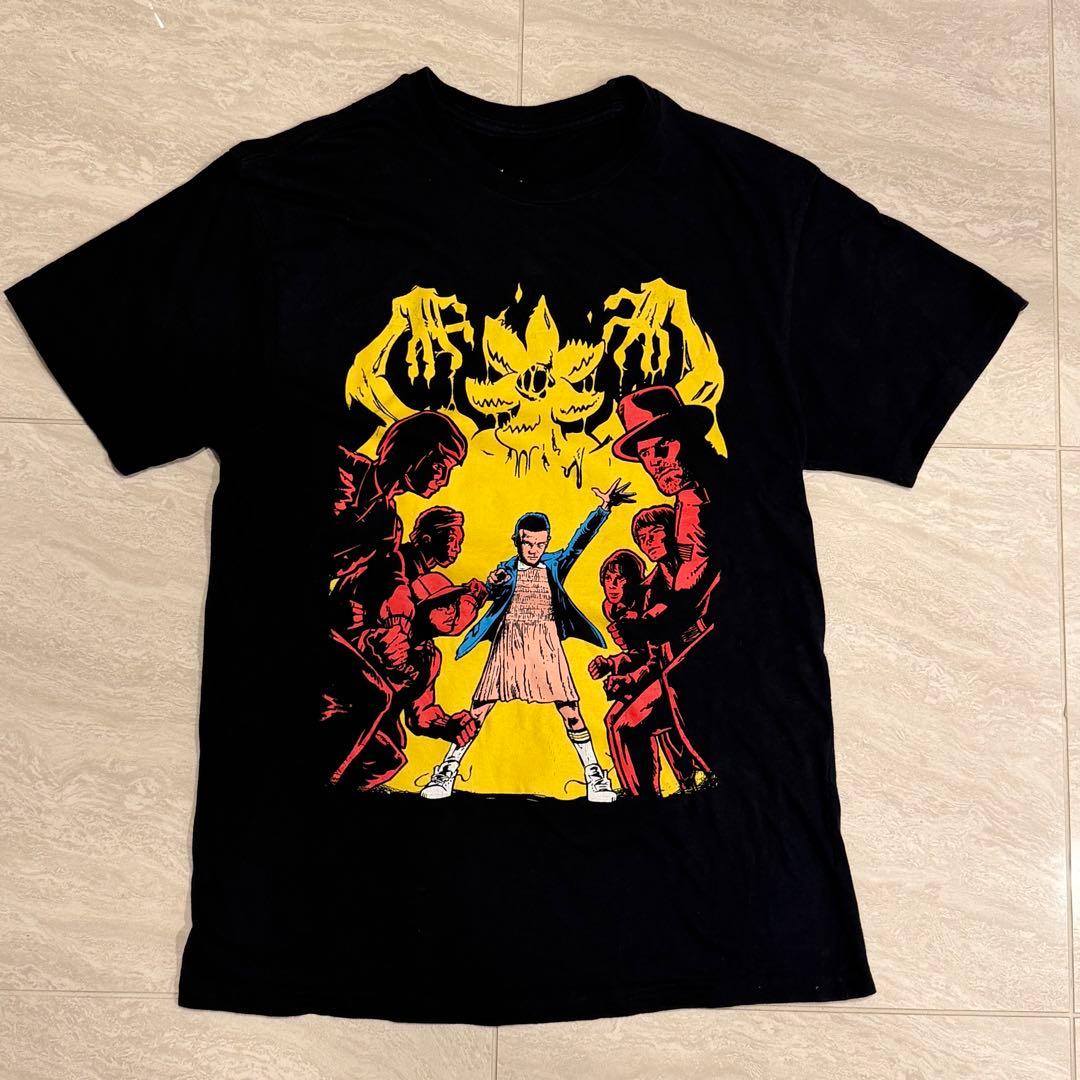 古着】公式 Stranger Things ストレンジャーシングス Tシャツ - メルカリ