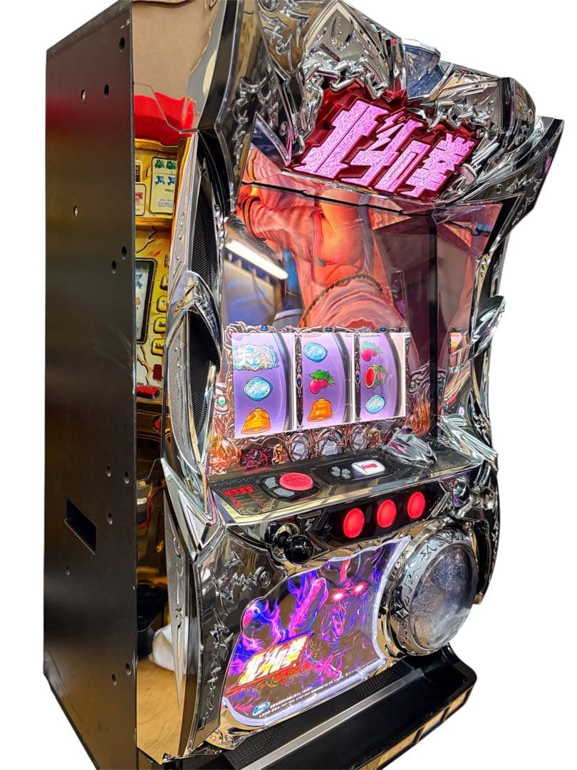 送料込】北斗の拳-修羅の国篇- パチスロ 実機 直接引取可 - メルカリ