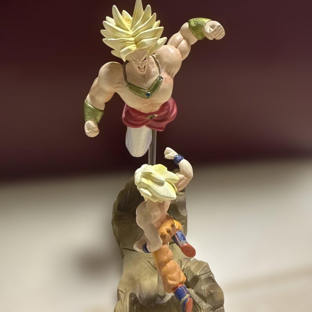 ドラゴンボール ブロリー 悟空 フィギュア ドラゴンボールZ ブロリー