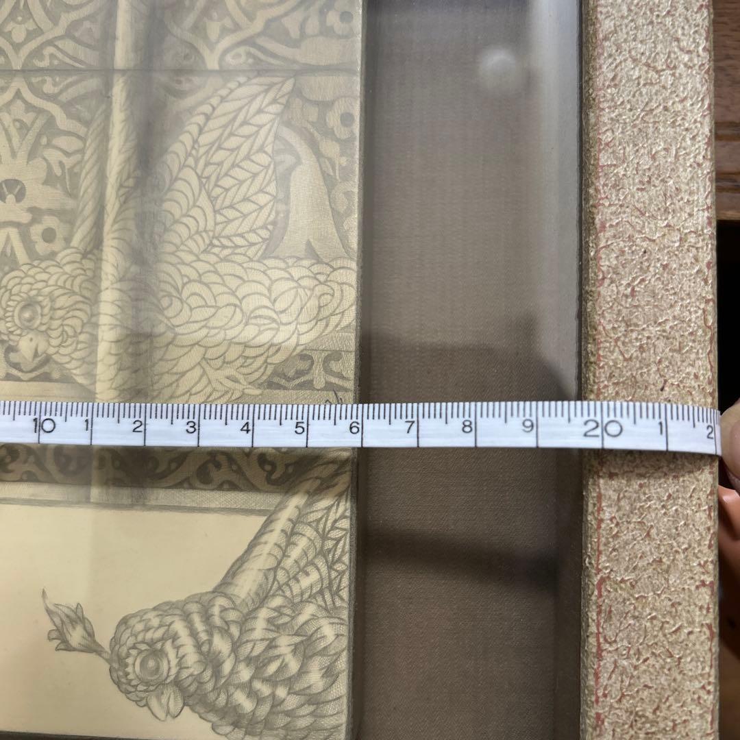 シルバーポイント　銀筆画