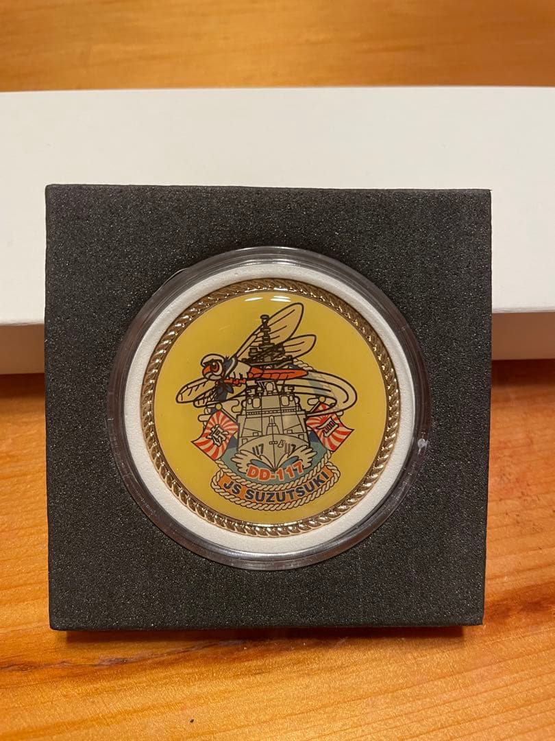 海上自衛隊 つきクラス4艦 就役時チャレンジコイン - メルカリ