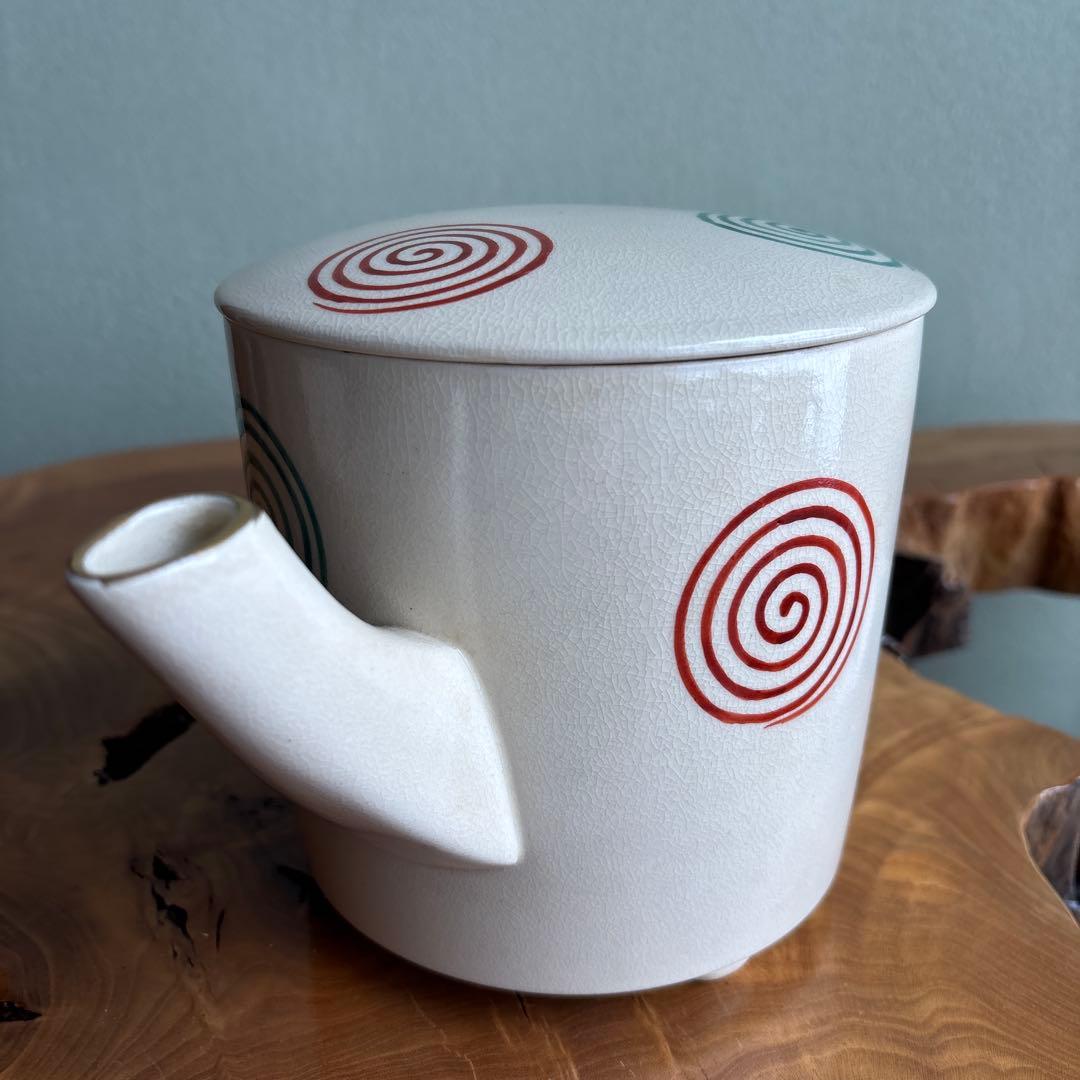 仁清写 水注 宝泉造 泉山窯 茶道具 共箱 - メルカリ