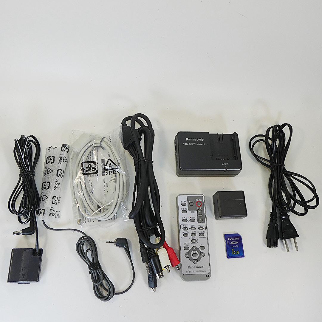 動作良好 パナソニック NV-GS300 MiniDVビデオDVDダビングに最適