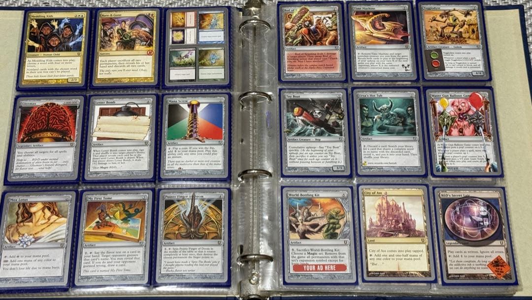 MTG 銀枠いろいろ アンヒンジド + アングルード 非コンプ