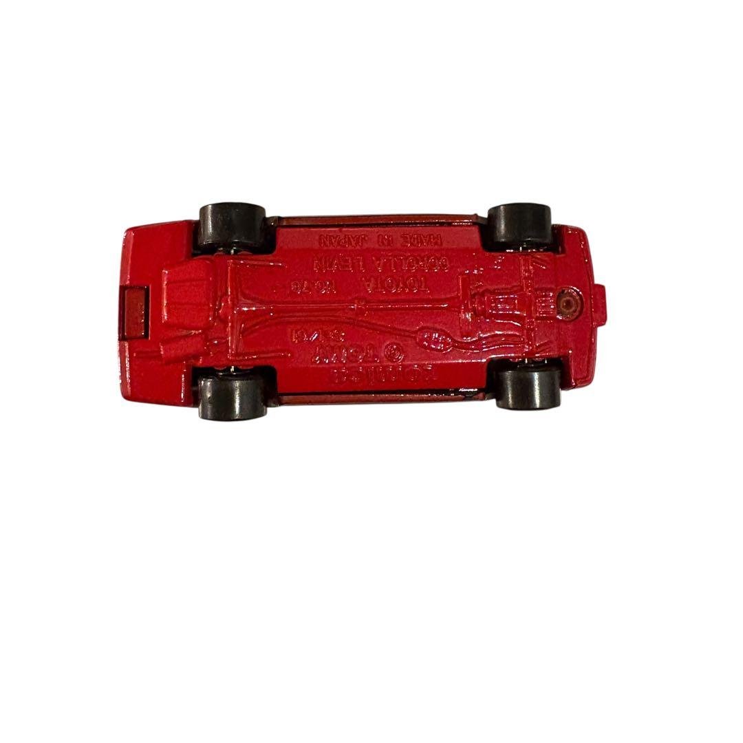 絶版　アイアイアド特注　トミカ AE86レビン ADVAN&TRAMPIO