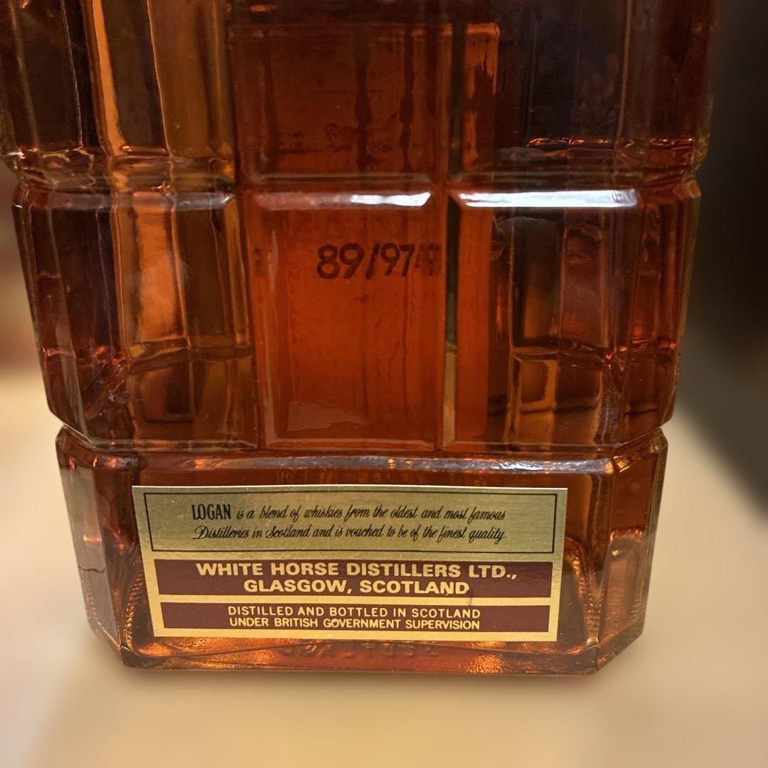 1970年代のラガヴーリン使用】ローガン 年代違い5本セット