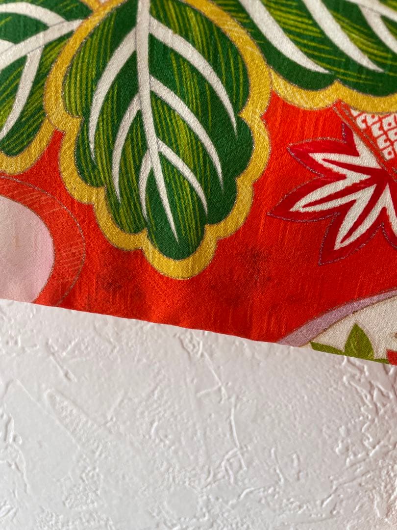 七五三　７歳　お着物セット　大寸サイズ作り帯セット