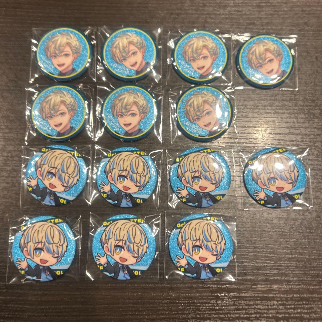 緋八マナ 放課後オリエンス 缶バッジ - メルカリ