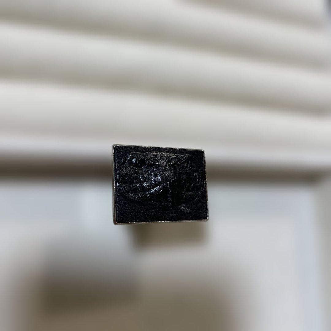 Diorディオール　コブラリング　指輪　diorオム