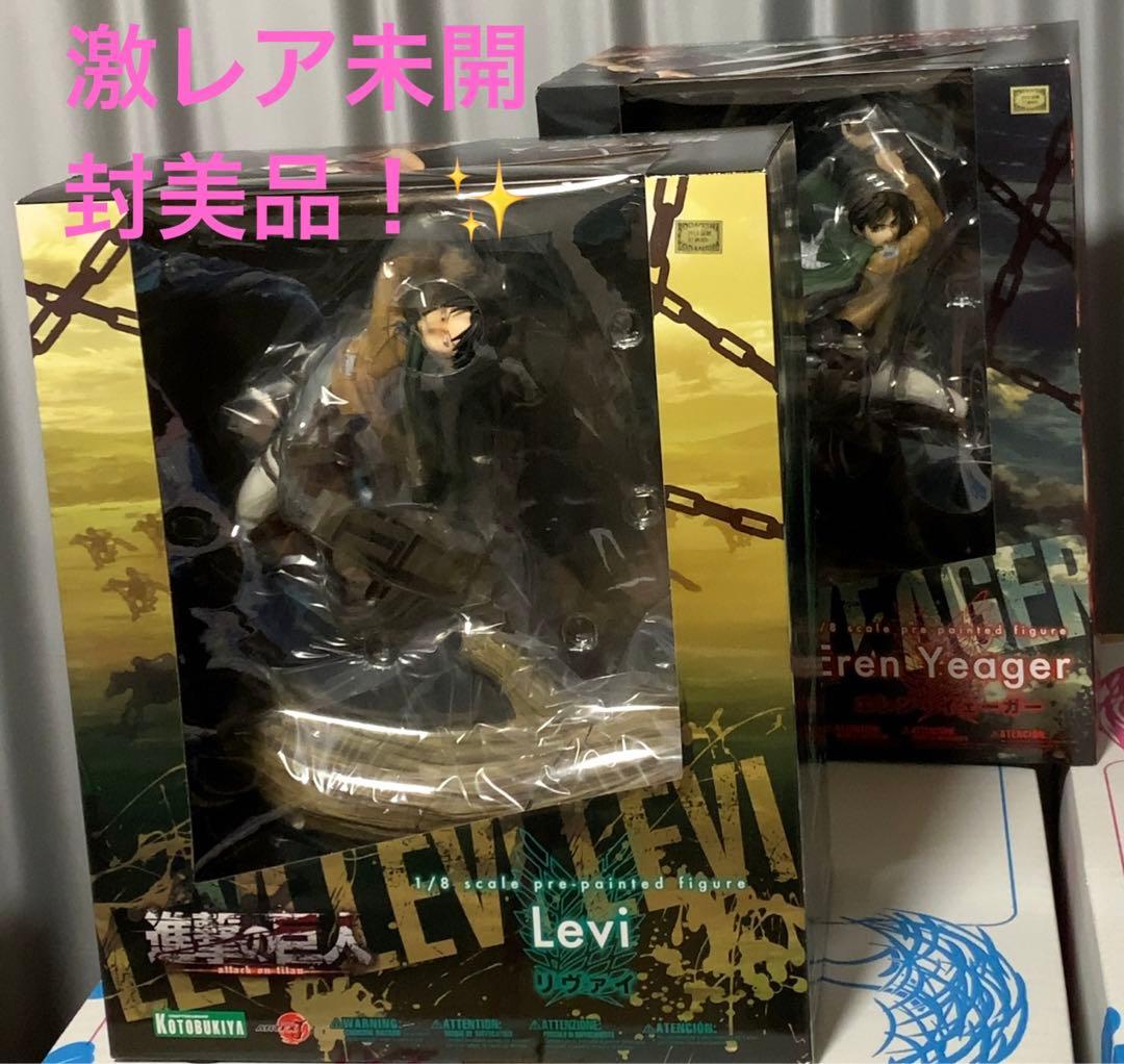 ARTFX J 進撃の巨人 リヴァイ エレン 1/8 完成品フィギュア ARTFX J 進撃の巨人 リヴァイ エレン 1/8 完成品フィギュア ARTFX J 進撃の