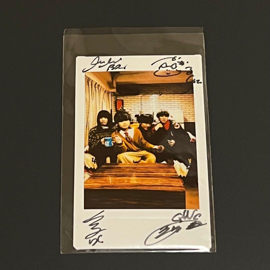 クジラ夜の街 サイン入りグッズ