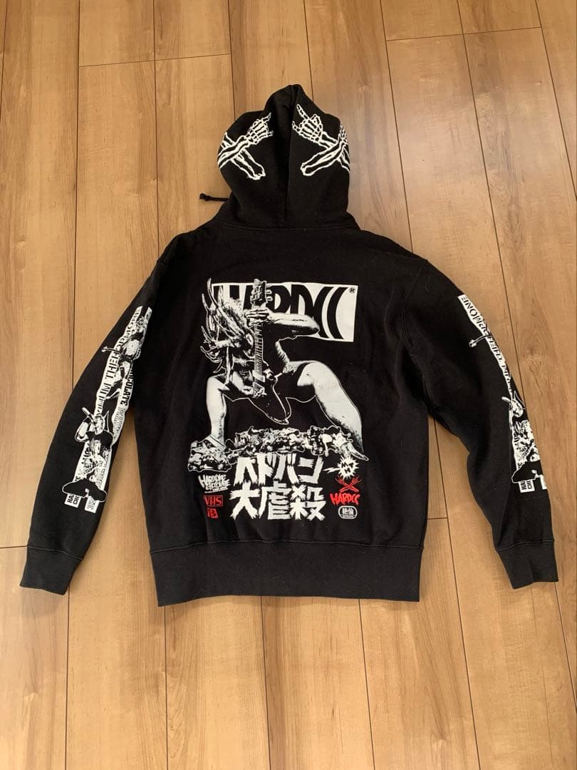 マキシマムザホルモン ハードコアチョコレートコラボパーカー - メルカリ