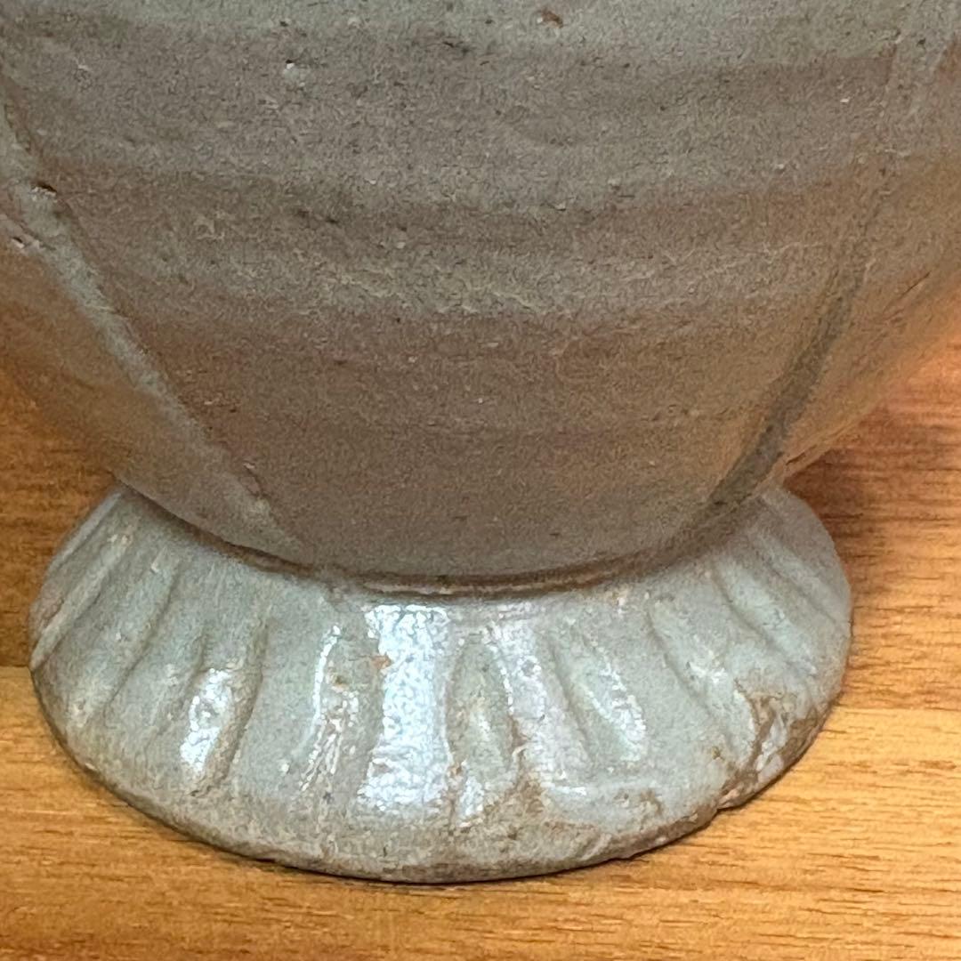 宋時代 中国青磁 中国から持って帰った希少な壺