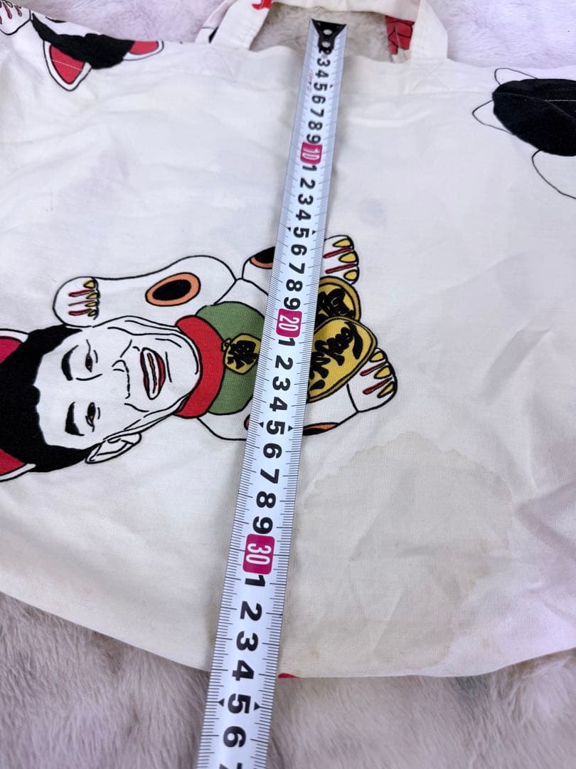 超貴重品！ 当時物 たけし招き トートバッグ エコバッグ 元気が出るTV