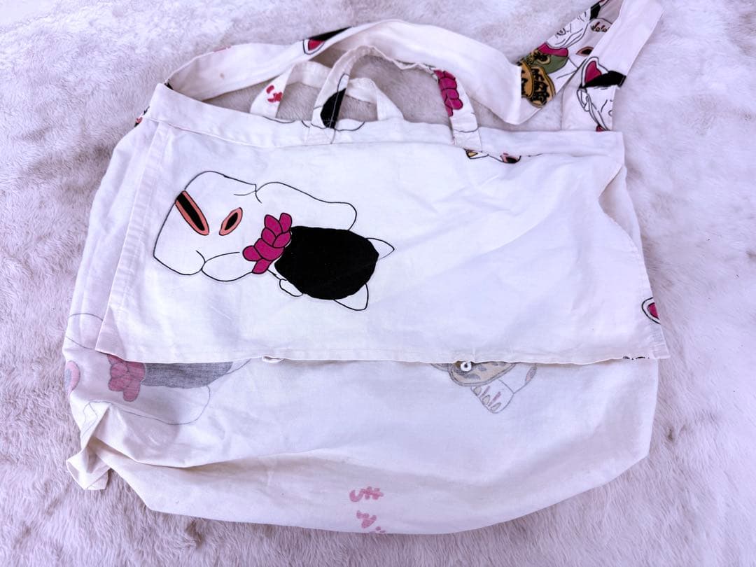 超貴重品！ 当時物 たけし招き トートバッグ エコバッグ 元気が出るTV