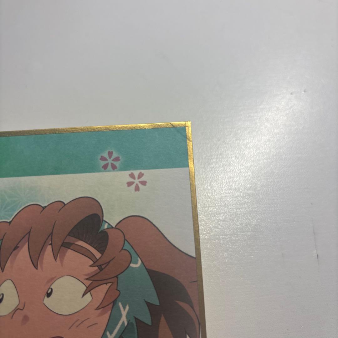 忍たま乱太郎 1年生の頃 色紙 全種 文次郎 仙蔵 小平太 長次 伊作 留三郎