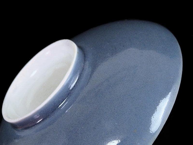 古伊万里 薄瑠璃 蓋茶碗 江戸期 E380AS-CHs - メルカリ