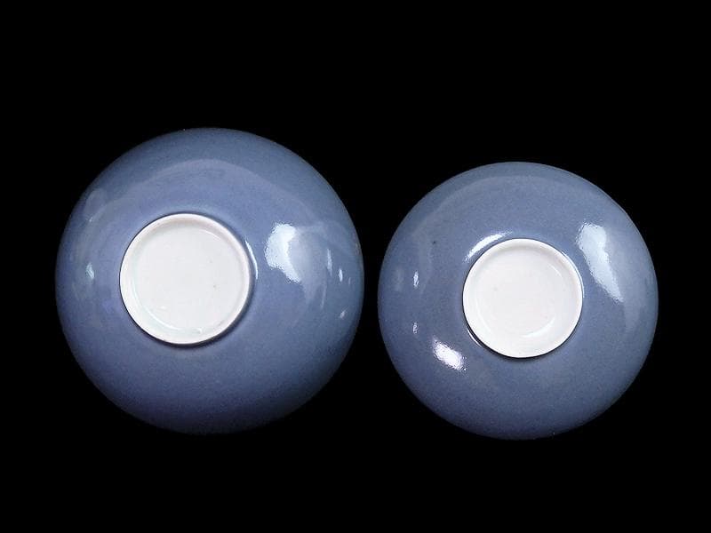 古伊万里 薄瑠璃 蓋茶碗 江戸期 E380AS-CHs - winetouritalia.com