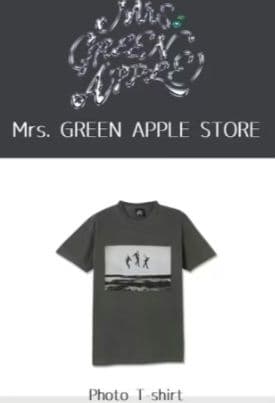 ミセス 2022年popup soranji PhotoTシャツ Mサイズ - メルカリ