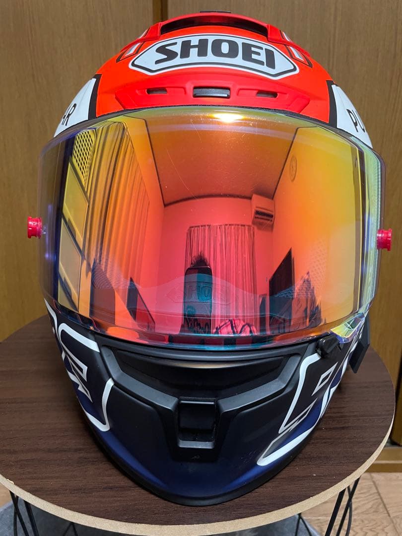 SHOEI フルフェイスヘルメット X-14 マルク•マルケス5